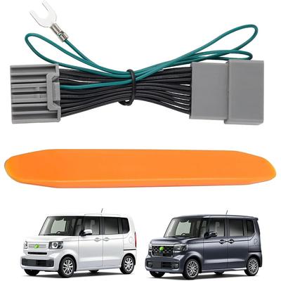 Virauto Joy Custom TV Canceller Kit for Honda N-Box JF5 JF6 with Easy Installation Tools and Instructions