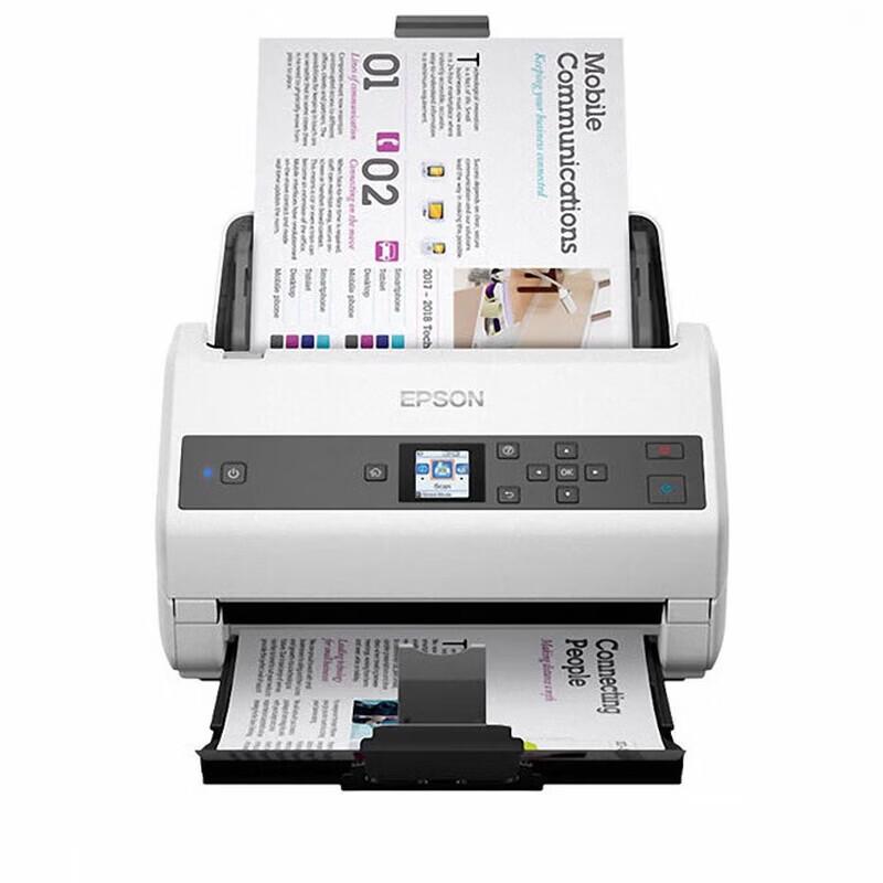 

Epson DS-970 A4 High-Speed Duplex Color Document Scanner CN plug (adapter included)