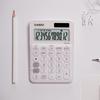 Casio Colorful 12 Mini Just Calculator, White, Digits, Type, MW-C20C-WE-N