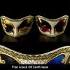 Masquerade Half Face Cover Halloween Eyemask Costume Half Face Cover Masquerade Costume Decoration for Women Men