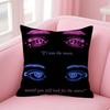Hot TV Girl Album  Pillow Covers Cartoon Sofa Decorative Home Doublesided Printing Short Plush Cute Cushion Cover