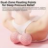 Deep Tissue TPE Yoga Fitness Roller Raised Point Myofascial Release Tool  Posture Master