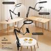 2026 Mobile Phone Live Streaming & Fill Light Stand for Desktop/Nail Art