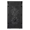 Silver Stone FARA Series Tempered Glass 3 ARGB Fans Mid Tower Case + Micro-ATX SST-FAH1MB-PRO