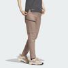 Adidas Solid Color Outdoor Sun Protection Straight Leg Sports Pants Men Pants Pink Brown IL8900
