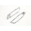 Chrome Rear Fog Light Lamp Cover Trim for - Honda CRV CR-V ABS 2PCS