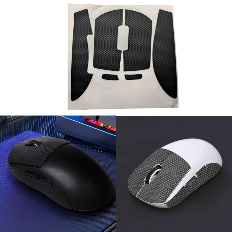 Mouse Feet Mouse Skin Mouse AntiSlip Grip Tape Mouse Skates Mouse Side Stickers for GProX Superlight Mouse Moistures Wicking