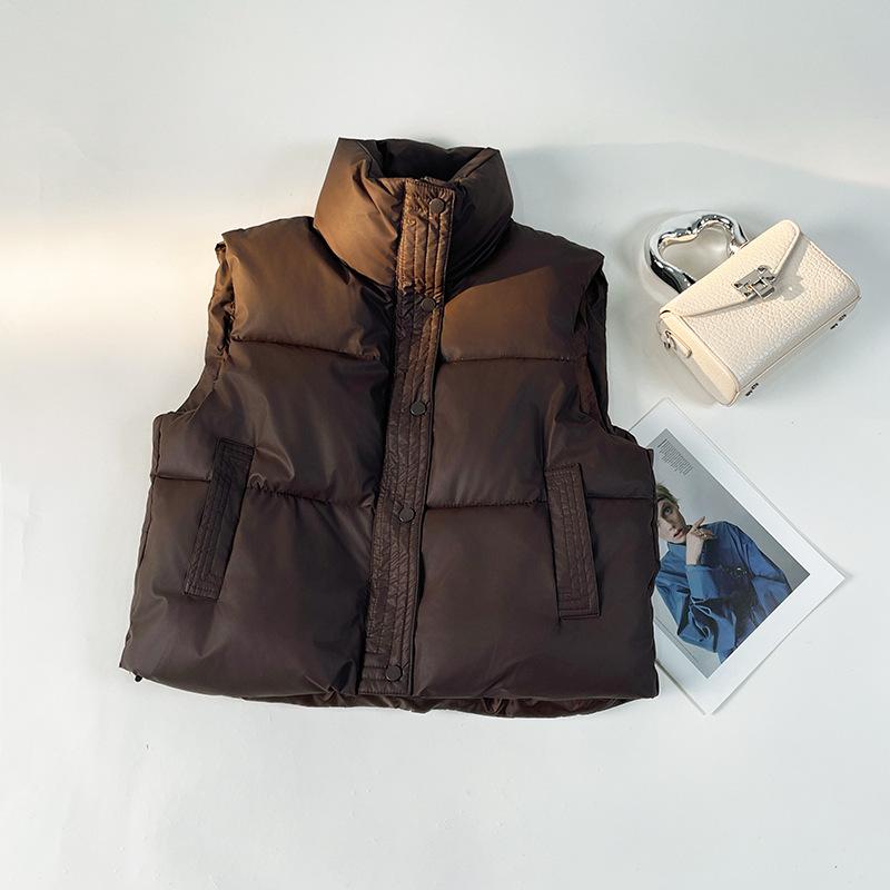 Down Cotton Vest Women's Coat
