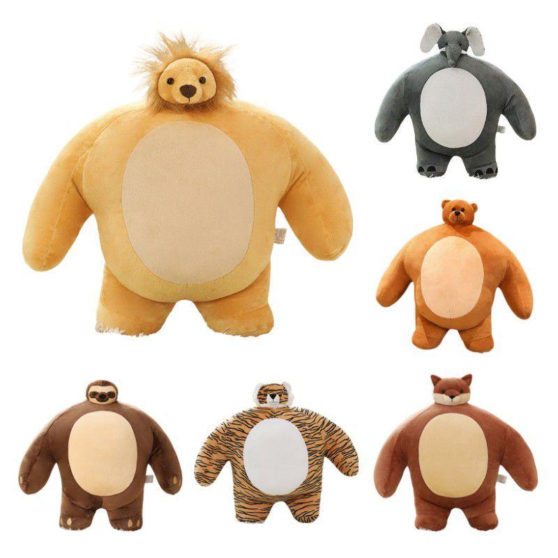 Tiny Headed Kingdom Plush Toy Soft Cuddly And Durable