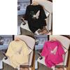 Anime Cartoon Cotton Short Sleeve T Shirt For Casual Summer Wear