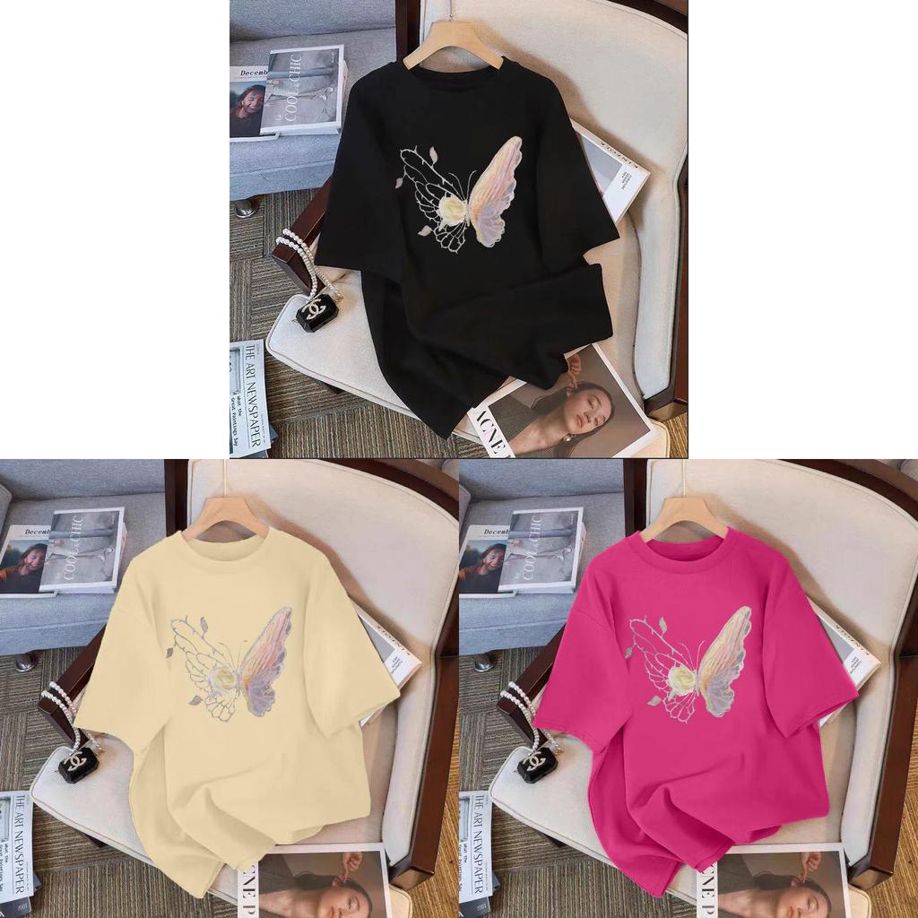 Anime Cartoon Cotton Short Sleeve T Shirt For Casual Summer Wear