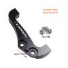 SILVEROCK Frame Rear Triangle Rotor Adapter 140mm for Storm P8 Blast Vigor 412 Folding Bike Convert V Brake to Disc Brake