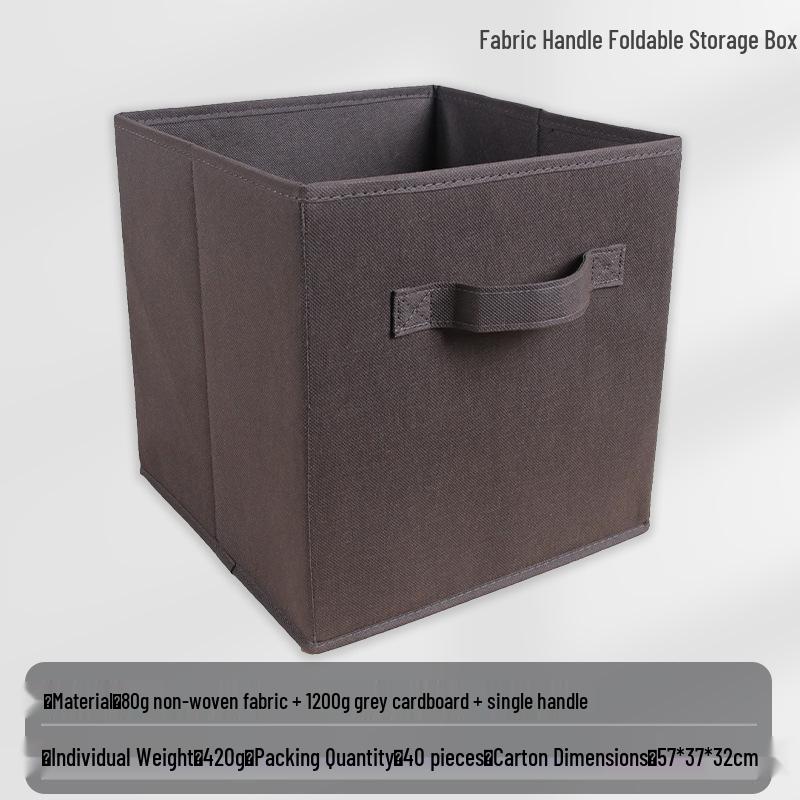Foldable Non-woven Fabric Closet Organizer for Clothes Storage