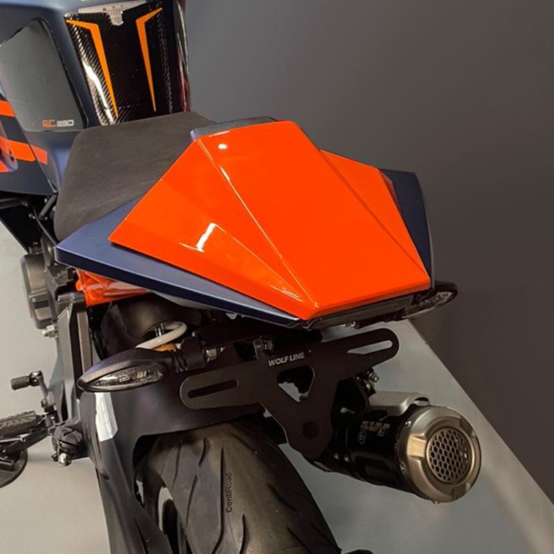 Motorcycle RC390 Rear Passenger Pillion Seat Cover Fairing Cowl For K-TM RC 390   2024