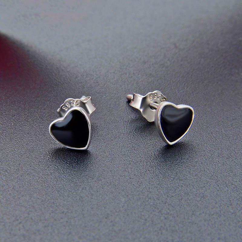 

Танциз Модные Серьги в форме сердца для женщин Свадьба