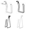 No Drill Adhesive Paper Organizer Toilet Roll Holder, Stainless Steel Heavy Duty Rustproof Kitchen Towel Storage Rack, Wall Mount Stand for