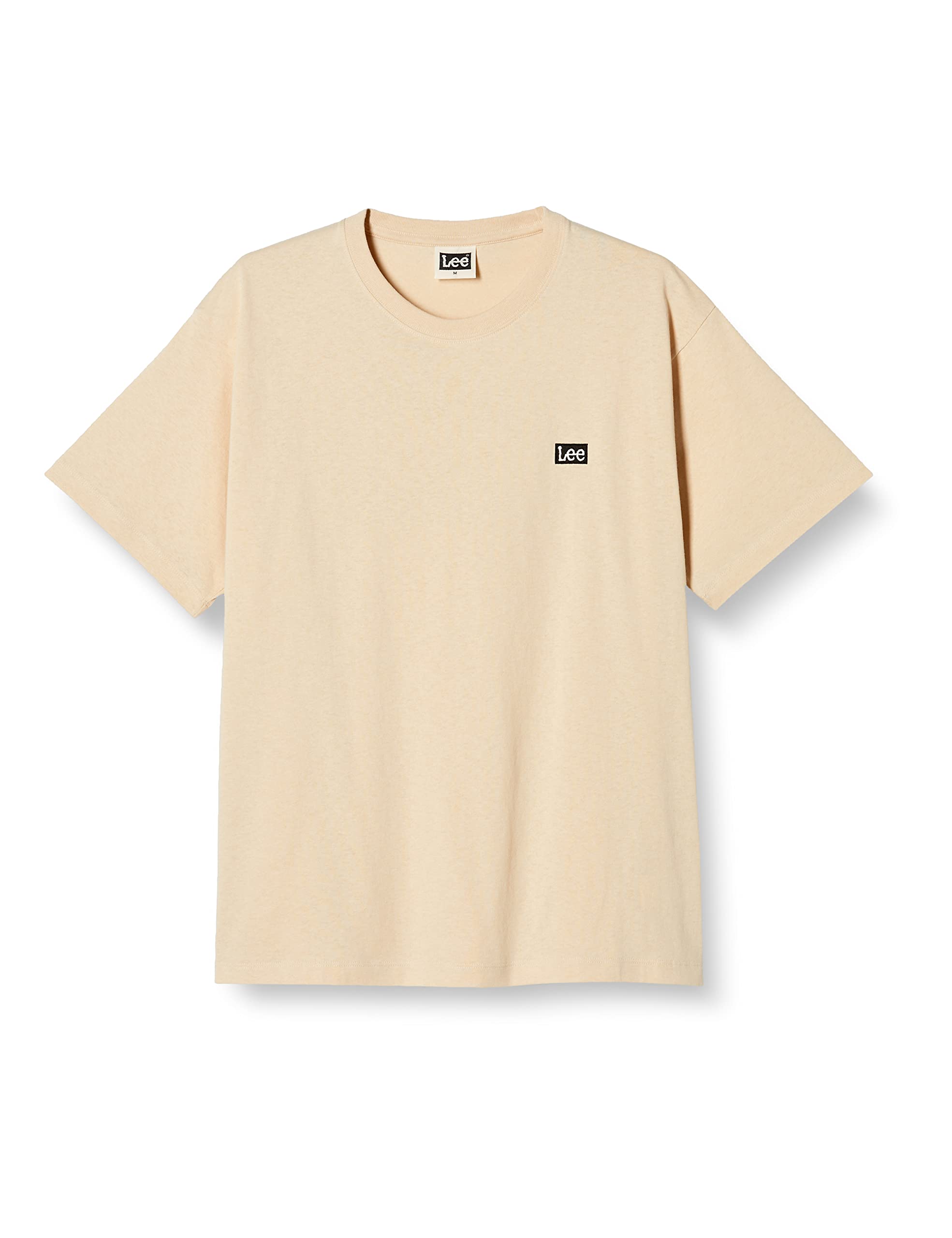 

Бежевая футболка с принтом на спине Lee XL LT2940-316 бежевый