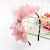 Women Lace Big Bow Head Band Hair Accessories Hair Band Hair Hoop