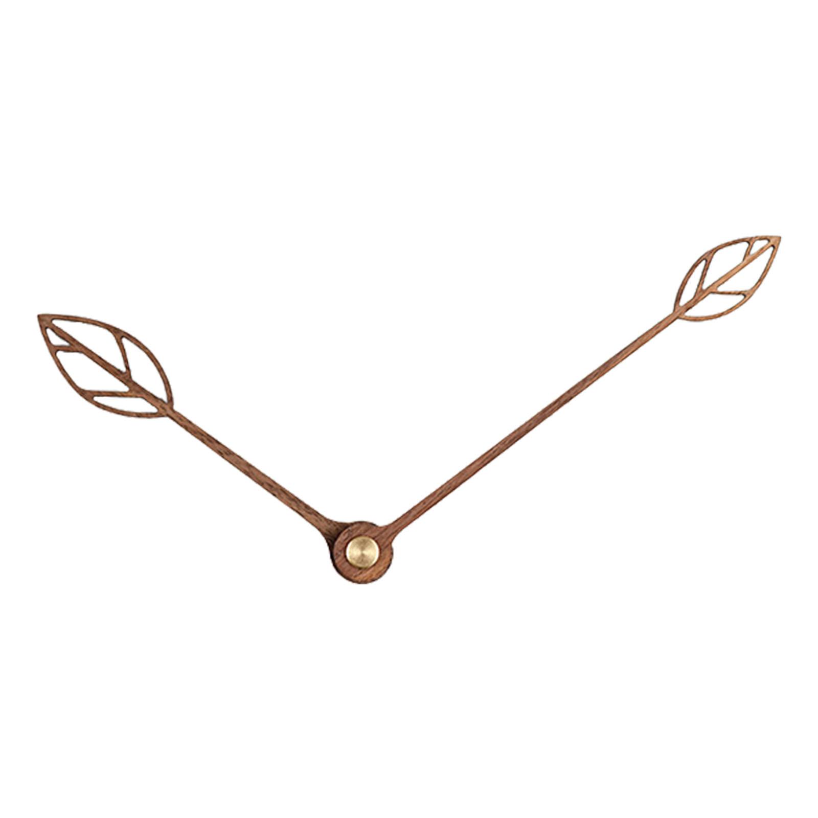 

Упаковка из 5 деревянных стрелок для самостоятельного ремонта и замены настенных часов из орехового дерева размером 10, 12, 14, 16 дюймов 12