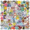 10 30 50 100PCS Ball Games Stickers Outdoor Sports Volleyball Football Baseball For Decoration Cartoon Graffiti Decal Sticker F5