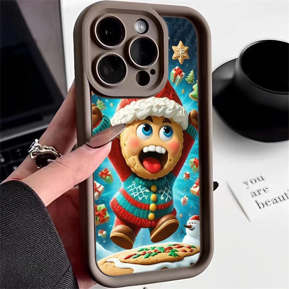Ae108 Happy New Year Merry Christmas Phone Cases for Xiaomi 14T 12 11 Lite 5G NE Redmi 13C 14C 9a A3 Note 12 Pro 11s Angel Eye Ladder Protective Cover