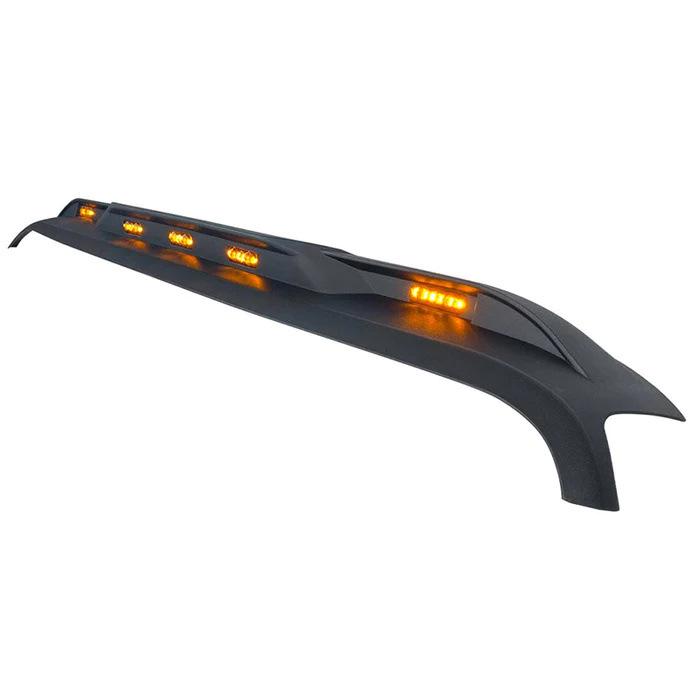 Amber LED Front Fender Rock Guards for 2018+ Wrangler JL