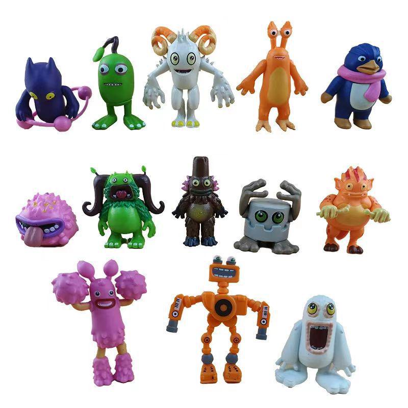 MySingingMonsters Handmade Cartoon Dolls, Figurines, Ornaments, and Models