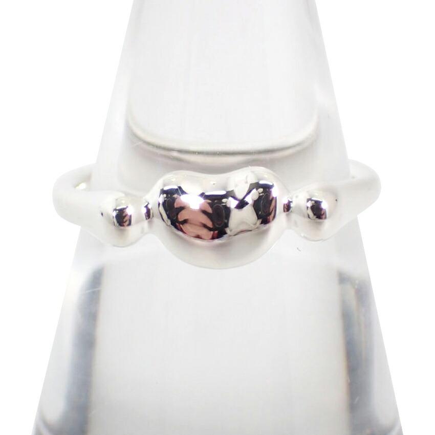

[Used] TIFFANY 925 Bean Ring / Size 13 / j76-62