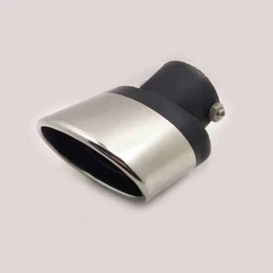 For Suzuki S-Cross Scross SX4 2017 2018    Car Cover Stainless Steel Muffler End Tail Pipe Dedicate Outlet Exhaust