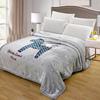 Double-Layer Raschel Blanket: Thick, Warm Crystal Velvet Cover for Autumn and Winter