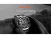K52 Waterproof Smartwatch for Men - Multifunctional with Blood Pressure, Blood Oxygen Monitoring, and Large Screen