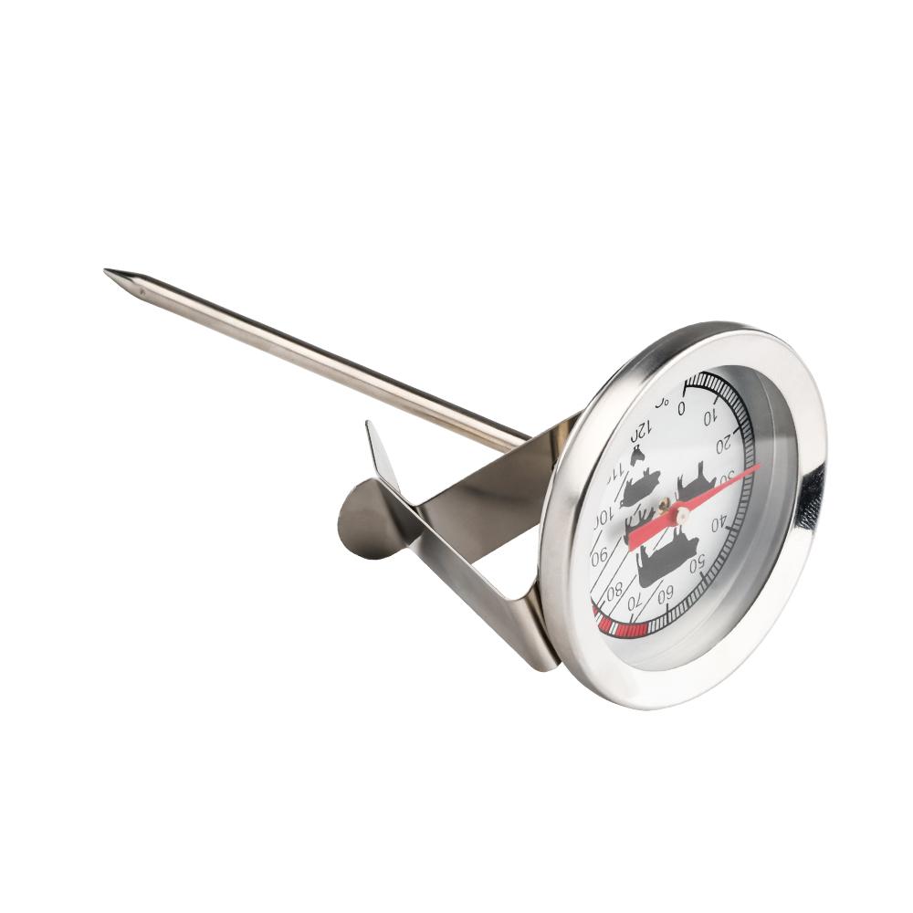 BBQ Edelstahl Taschen-Einstechthermometer Messgerät Für Barbecue Fleisch Essen Küche Kochen Sofortablesung Fleischtemperaturmesser