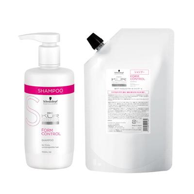 Schwarzkopf BC KUR Form Control Champú 750ml Recarga 600ml