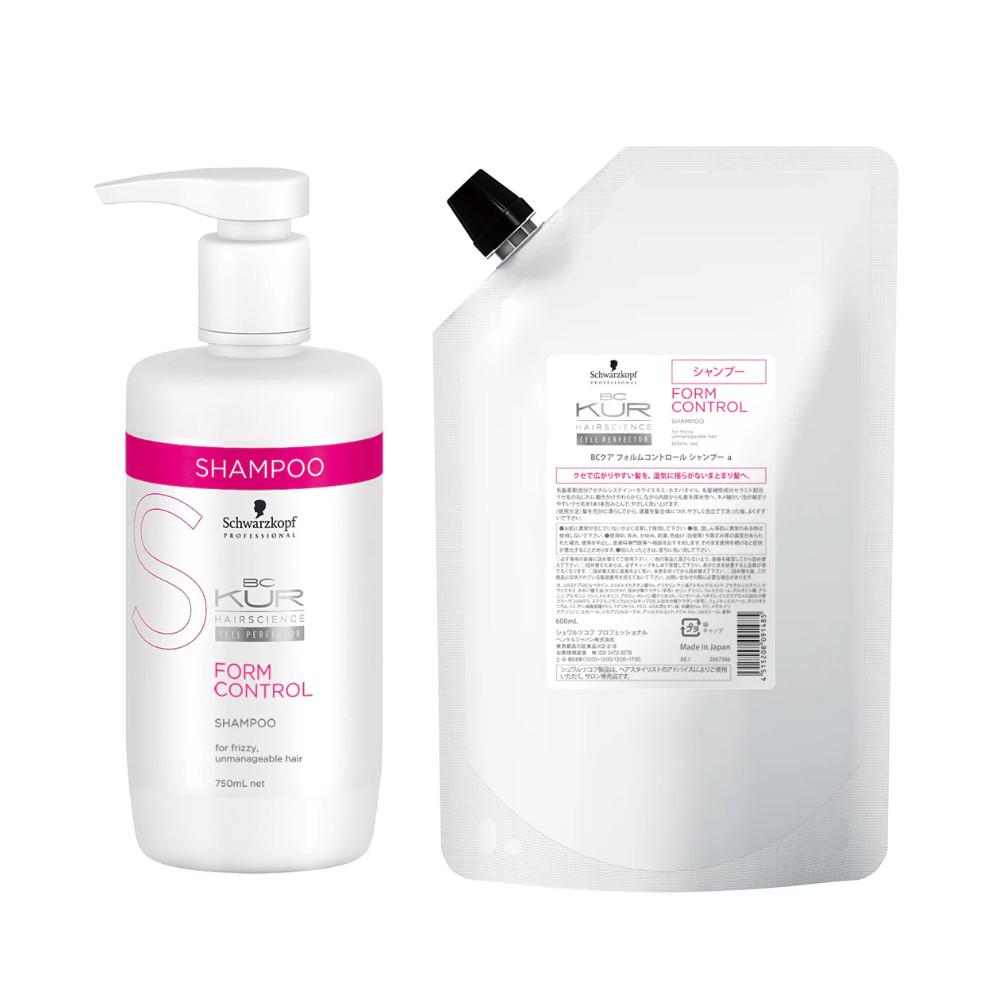 Schwarzkopf BC KUR Form Control Shampoo 750ml  Refill 600ml