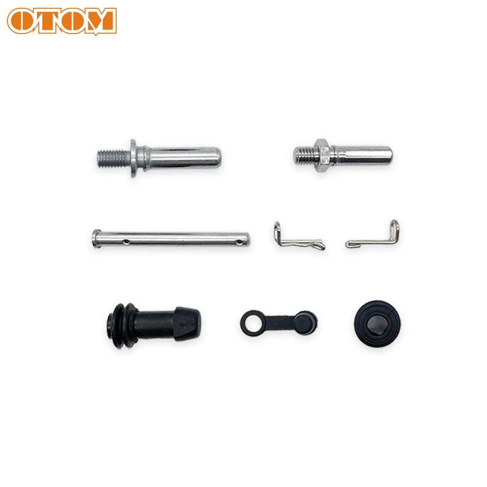 For KTM HUSQVARNA Motocross Front Rear Brake Pump Repair Kit Maintenance Pin Rubber Sleeve SXF EXC TC FX With BREMBO Brake