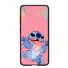 Phone Case for Samsung Galaxy S24 S23 iPhone 15 14 Xiaomi Redmi Note 13 12 11 8 10 9 Pro Max X XR OPPO A15 Huawei Blue Lilo Cartoon Stitch Cover