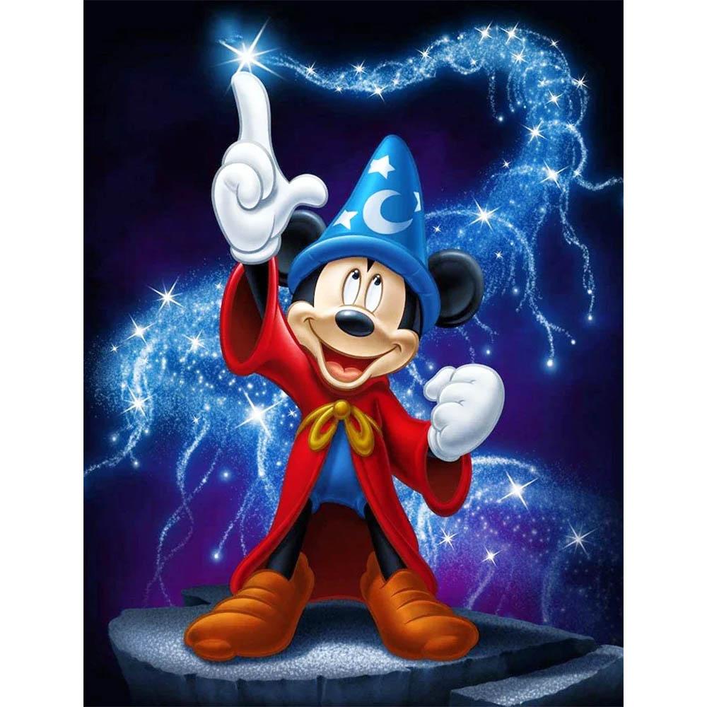 Diamond Painting Disney Moon Princess Mosaic Embroidery Diamond Puzzle DIY Rhinestone Children's Room Decoration Gift