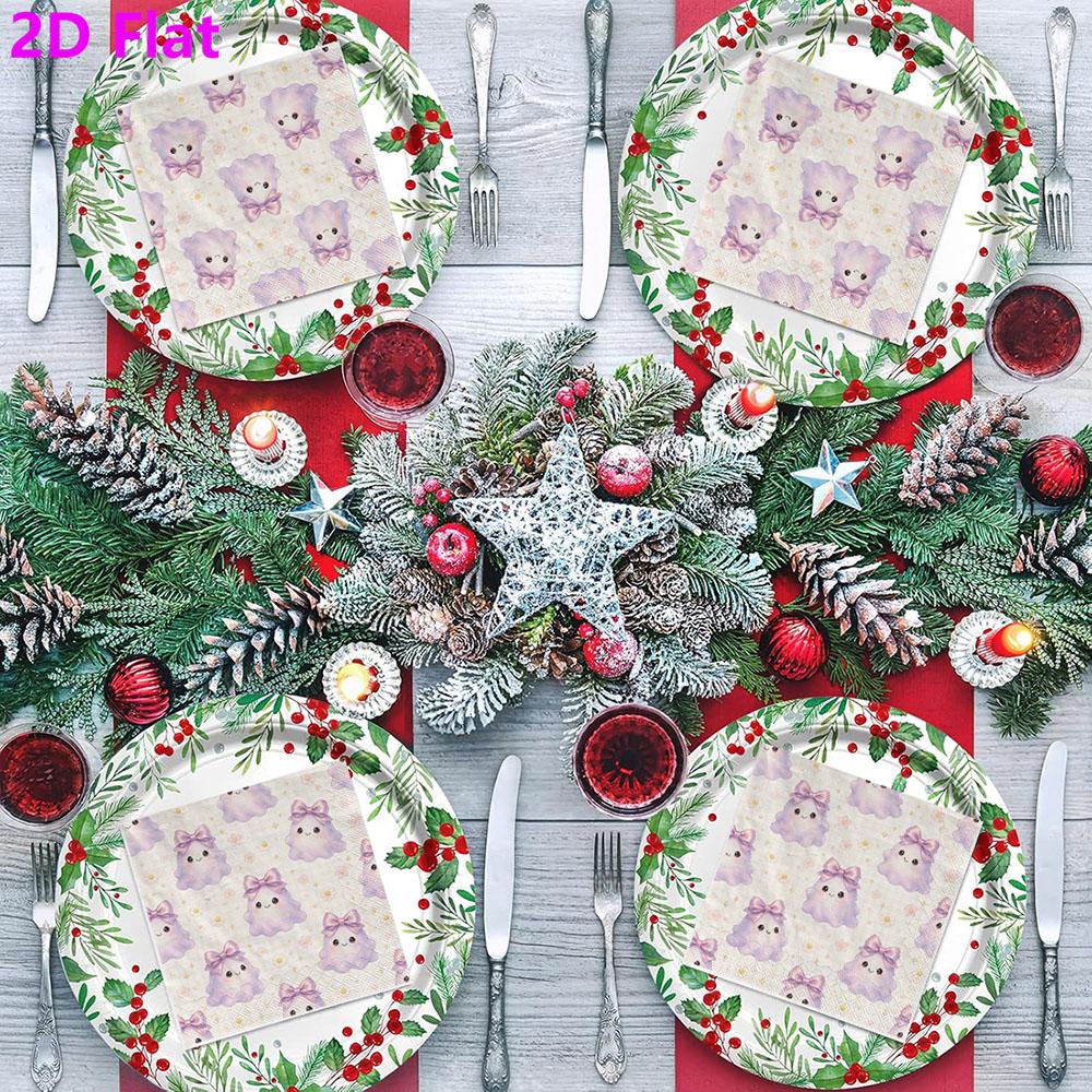 20pcs Disposable Napkins with Ghost Pattern Print for Wedding,Parties,and Daily Use for Thanksgiving Fall Christmas Table Decoration