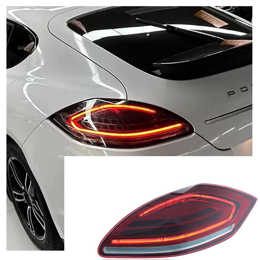 Porsche Panamera 10-13 Modified LED Sequential Turn Signal Taillight Assembly Red Without Scanning