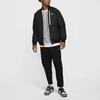 Nike Wendebarer Stehkragen Sport Baumwolljacke Herrenjacke Schwarz DD6850-010