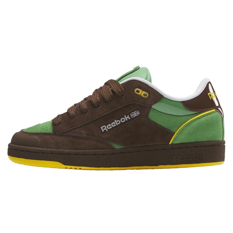 Reebok Club C Bulc Brown Green Men s 100074178 EU 40.5