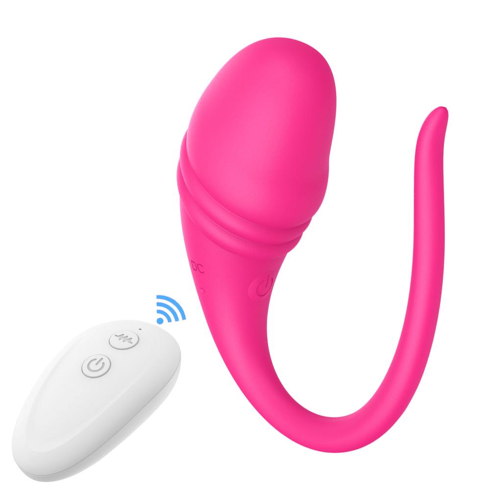 APP-Controlled Vibrating Egg Massager for Women - Realistic Remote Control Vibrator