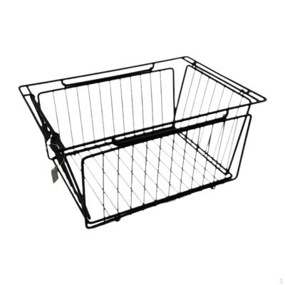 Camping Table Accessories Folding Basket for Storage And Drainage