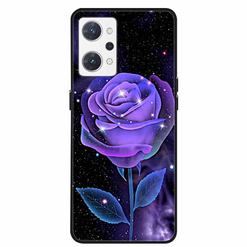 For Oppo Reno 7A 9A Case Phone Cover Soft Silicone Shockproof TPU Funda On For Oppo Reno9 A 5G Protection Capa Reno7 A / Reno9A