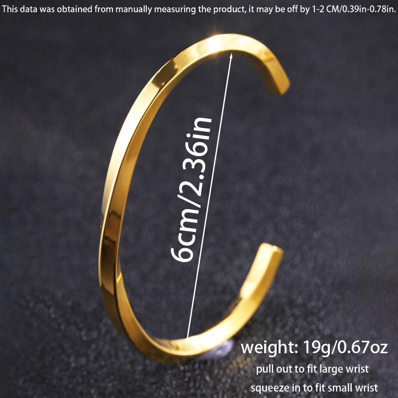 Women's High-End Starry Sky Silver Titanium Steel Bracelet - Versatile, Fade-Resistant, Full Diamond Stainless Steel Plain Band.