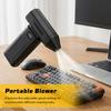 Powerful Air Blower 5-Speed Handheld Portable Dust Blower Electric Dryer Rechargeable for Car Computer Home Office Dust Cleaning