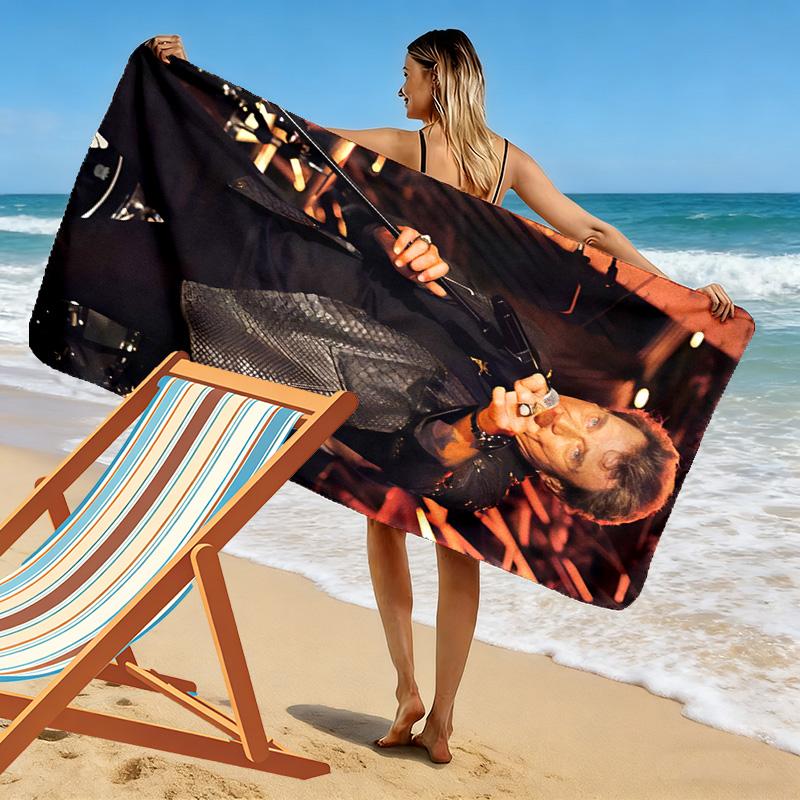 Stage Passion Beach Towel Outdoor Camping Soft Outdoor Pool Towel Absorbent Bath Towel Seaside Beach Printing Fashion Travel and Vacation Towels