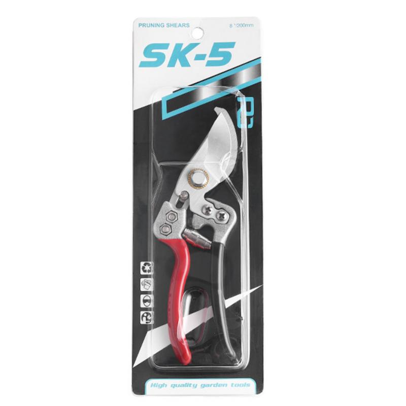 

Сверхпрочные садовые секаторы из стали SK5, кусторез для обрезки ветвей деревьев, для садоводства, обрезки цветов и фруктовых деревьев, профессиональные флористические и садовые секаторы