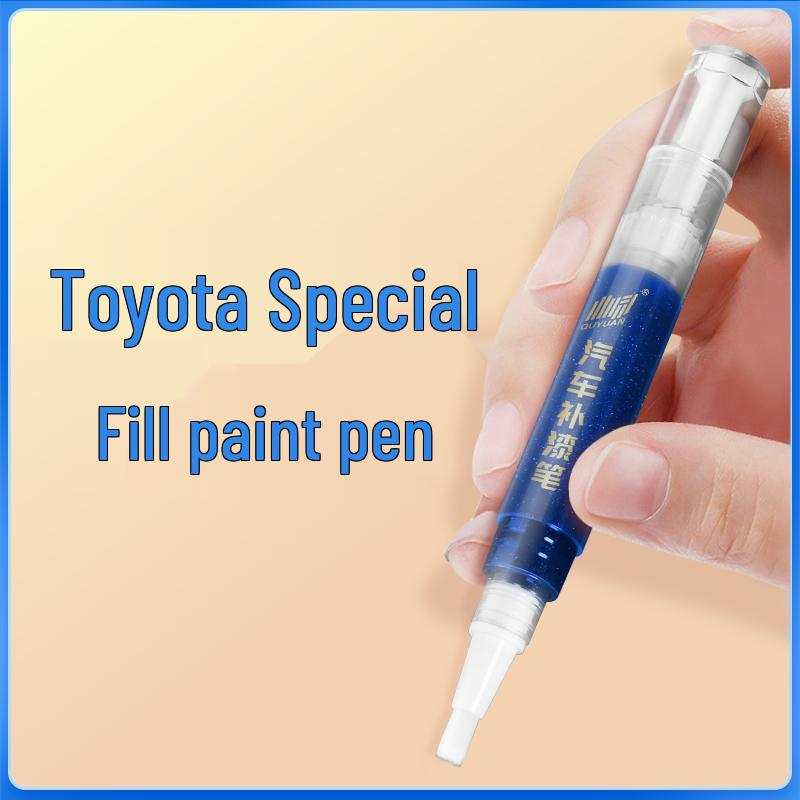 Toyota Touch-Up Paint Pen for 8th Gen Highlander, Camry, Corolla, Levin, RAV4 - Pearl & Black/White