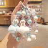 New Cartoon Doll Lilith Mobile Phone Chain Hand-painted Bead String Keychain Mobile Phone Case Hanging Chain